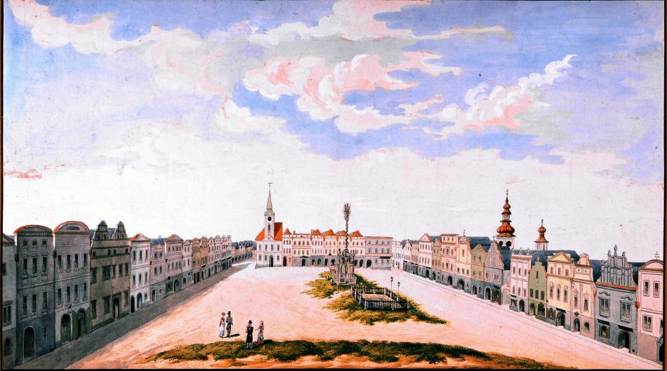 Franz Bothe Náměstí 1850.jpg